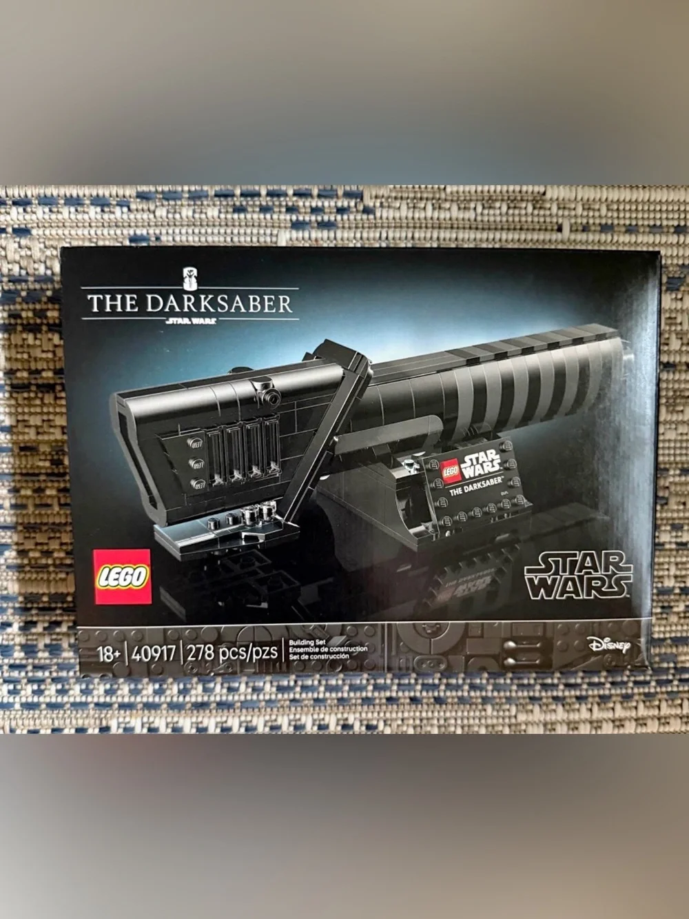 LEGO Star Wars Darksaber - Limited Edition set #40917